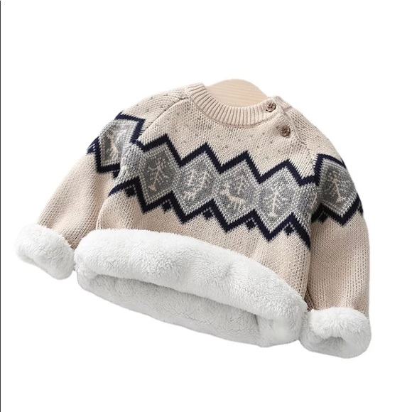 High Quality soft and comfy pull over for boy/girls cotton and wool. - Picture 9 of 11